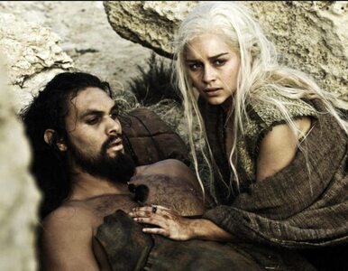 Miniatura: Khaleesi i Khal Drogo znów razem. Gwiazdy...