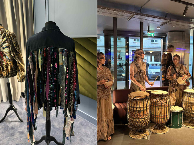 Atrakcje podczas gali otwarcia