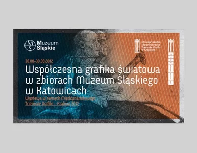 Miniatura: Współczesna grafika w Muzeum Śląskim