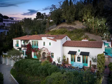 Dom, który Leonardo DiCaprio kupił dla mamy, Irmelin Indenbirken Leonardo DiCaprio, TopTenRealEstateDeals