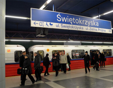 Miniatura: Metro "Świętokrzyska" znów będzie zamknięte
