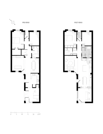 Mieszkanie z domowym biurem, projekt Atelier SUWA Mieszkanie, v2com, remont, przebudowa, biuro w domu