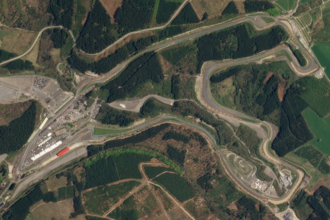 Tor Spa-Francorchamps