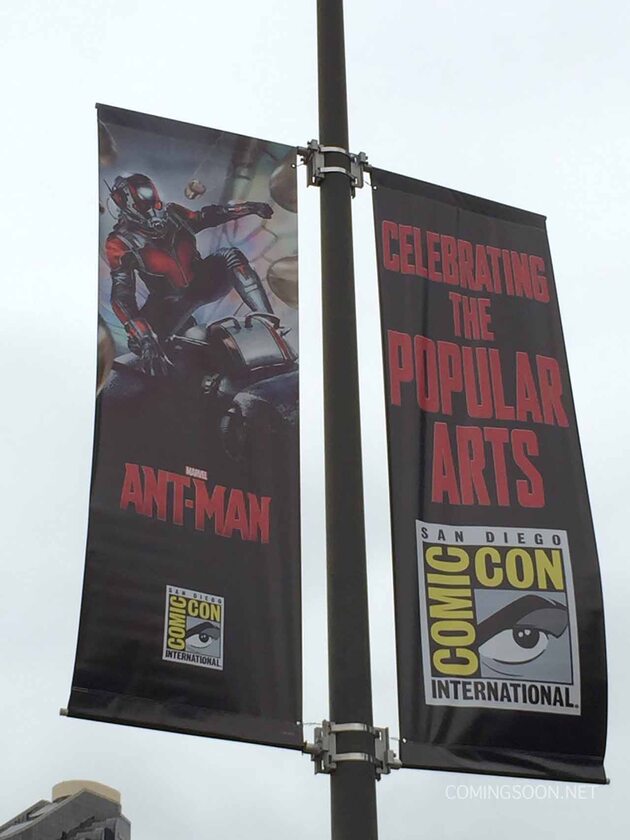 Comic-Con - Ant-Man Comic-Con - Ant-Man