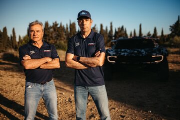 Kierowcy Forda na&nbsp;Rajd Dakar 2025