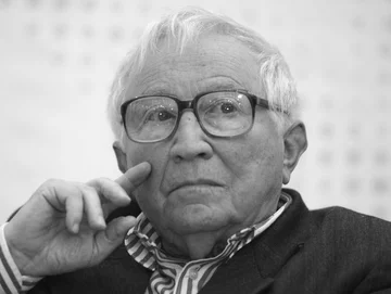 Tadeusz Rózewicz (fot. Jacek Herok/NEWSPIX.PL)