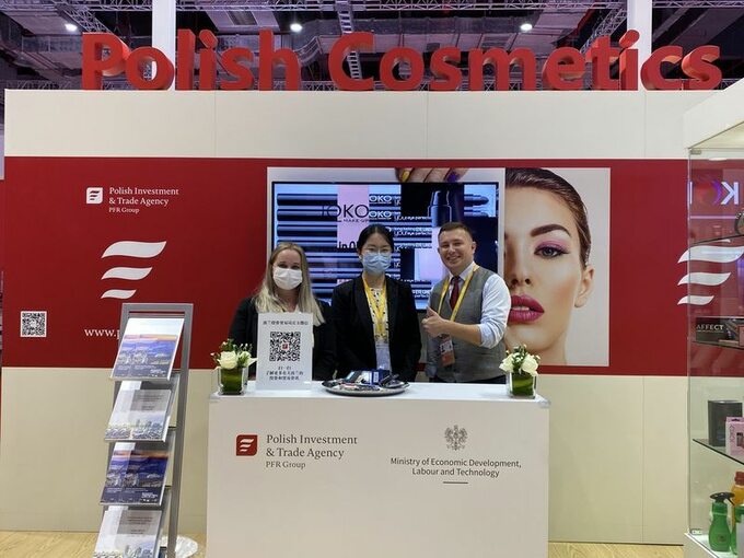 Polskie firmy na targach China International Import Export