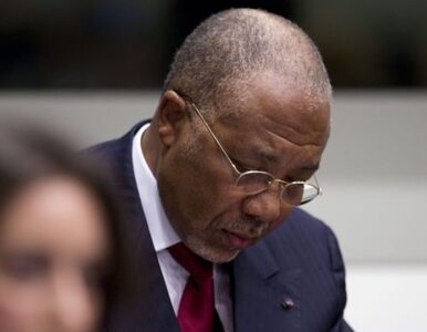 Miniatura: Liberia: były prezydent winny zbrodni...