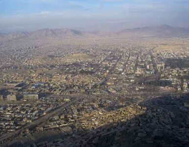 Miniatura: Zamach w Kabulu - osiem osób nie żyje