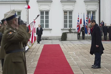 Theresa May spotkała się z Mateuszem Morawieckim 