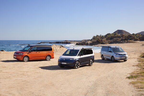 Miniatura: Nowy Volkswagen California