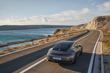 Hybrydowe Porsche 911