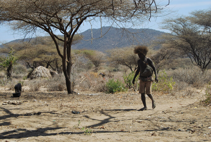 Populacja Hadza w Tanzanii