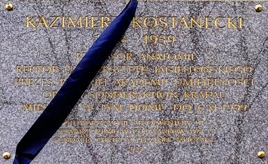 Miniatura: Prof. Jurczyszyn: Kazimierz Kostanecki –...