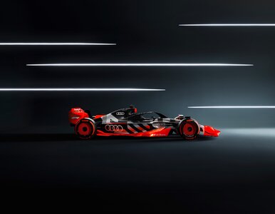 Miniatura: Fabryczny team Audi Formuły 1 ma nowego...