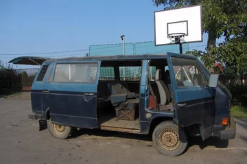 Volkswagen Caravelle z 1983 roku 