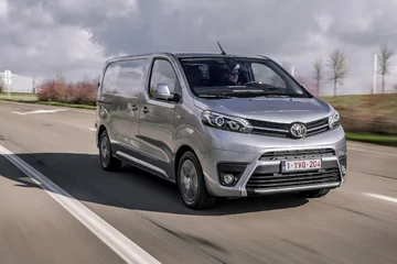 Toyota Proace Electric 