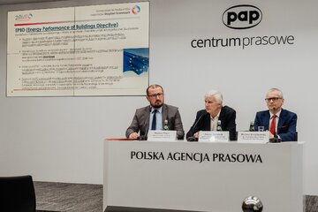 18 maja w&nbsp;Centrum Prasowym PAP odbyła się konferencja poświęcona przyszłości ogrzewnictwa i&nbsp;bezpieczeństwu energetycznemu Polski