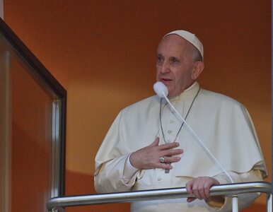 Miniatura: Papież Franciszek po raz ostatni w oknie...