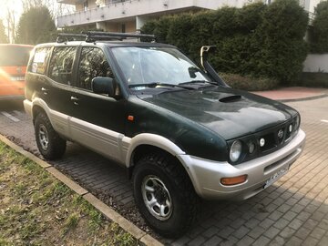 Nissan Terrano 2 2.7 TDI