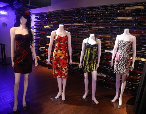 Miniatura: Osobiste przedmioty Amy Winehouse...