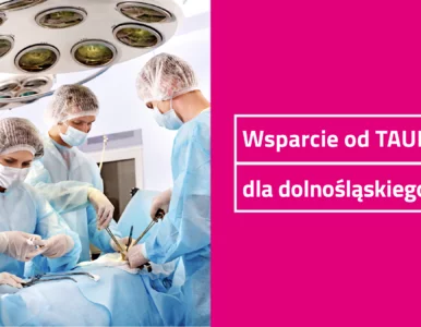 Miniatura: Wsparcie TAURONA dla dolnośląskiego szpitala