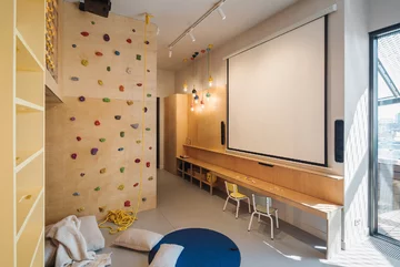 Penthouse projektu Kando Architects 