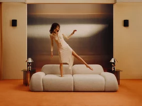 Miniatura: WOLKE – designerska sofa inspirowana modą....