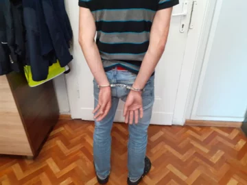 Policjanci zatrzymali i doprowadzili do prokuratury 26 latka, który zabił psa 