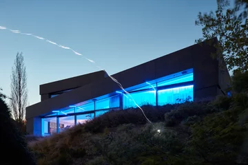 Dom w Pradze naszpikowany sztuczną inteligencją, projekt COLL COLL Linka, COLL COLL, kosmita, smart home, inteligentny dom