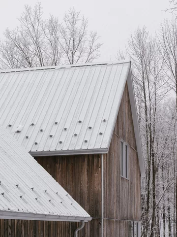 Architekci postawili dom przy samym strumieniu. Efekt? Czysta magia. Projekt EM architecture 