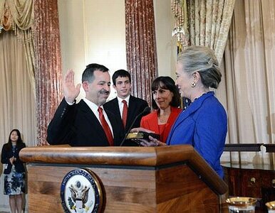 Miniatura: Nowy ambasador USA w Polsce zaprzysiężony