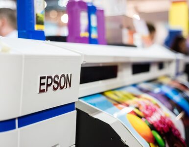 Miniatura: Epson wspiera Ukrainę. Japońska firma...
