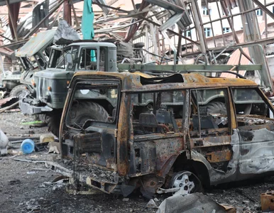 Miniatura: Horror mieszkańców Mariupola trwa....