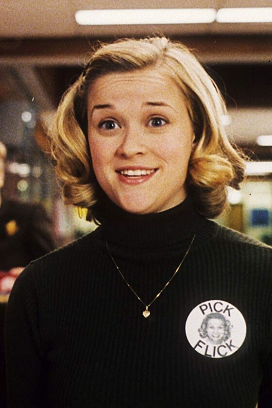 Reese Witherspoon w filmie „Wybory” (1999) 