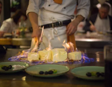 Miniatura: Tragiczna śmierć w restauracji w Madrycie....