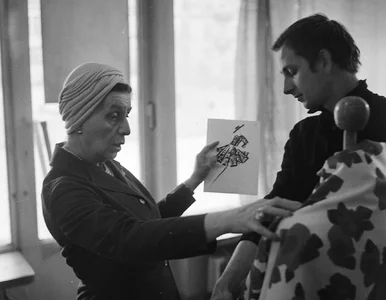 Miniatura: Jadwiga Grabowska – pierwsza dama polskiej...