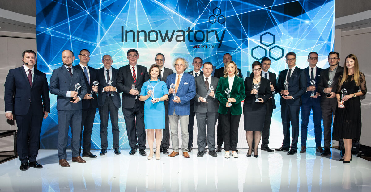 Laureaci VIII edycji Nagrody Innowatory „Wprost” 