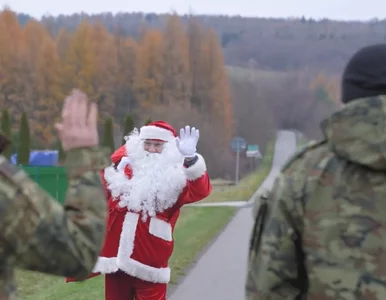 Miniatura: Oryginalny raport Straży Granicznej....