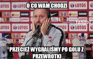 Memy po meczu Polska - Macedonia Północna 