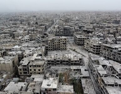 Miniatura: Apokaliptyczny krajobraz Syrii. Tak...