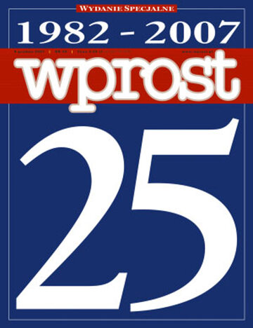 Okładka tygodnika Wprost nr 49/2007 (1302)