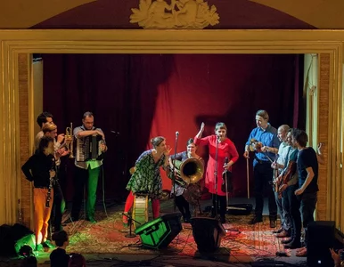 Miniatura: Polski folk na topie. Kapela Tęgie Chłopy...