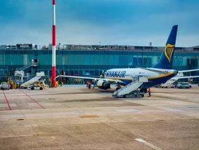 Miniatura: Europejskie lotnisko zamknięte przez cały...
