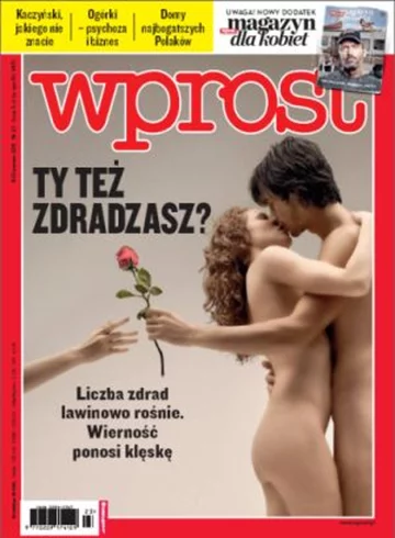 Okładka tygodnika Wprost nr 23/2011 (1478)