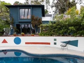 Miniatura: Dom Franka Zappy w Hollywood Hills....