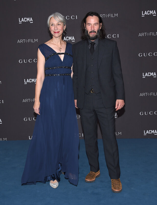 Alexandra Grant i Keanu Reeves 