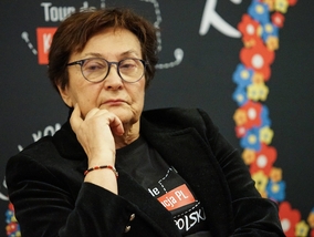 Hanna Machińska zatrzymana w&nbsp;okolicach pomnika smoleńskiego?