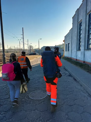 Relacja „Wprost” z pociągu medycznego z Medyki do Gdyni 