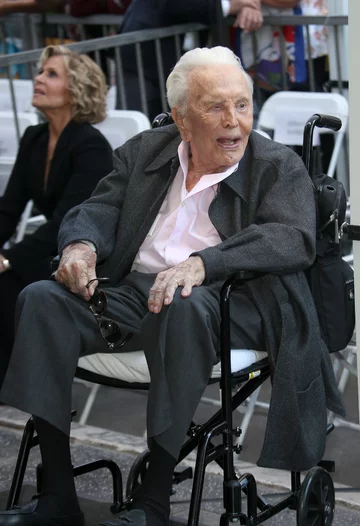 Kirk Douglas w 2018 roku 